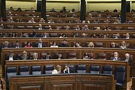 El Gobierno y sus socios consuman en el Congreso su control del Consejo de RTVE