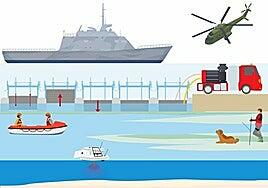 Explicación visual | Operación DANA: así se busca a los desaparecidos