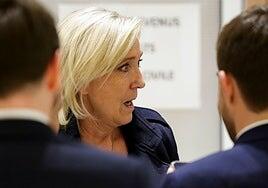 La ultraderecha gala denuncia la «voluntad» judicial de apartar a Le Pen de la política
