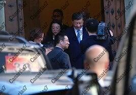 Xi Jinping invita al presidente de Canarias a visitar China