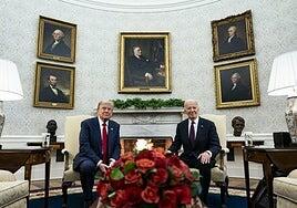 El Gobierno de Biden advirtió a Irán de que no intentara asesinar a Trump