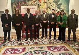 La Real Fábrica de Tapices exhibe en Madrid los 200 años de historia del cultivo de la cochinilla en Canarias