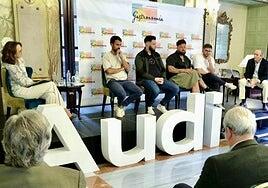 Un sabroso debate entre la alta gastronomía grancanaria y las academias de gastronomía españolas