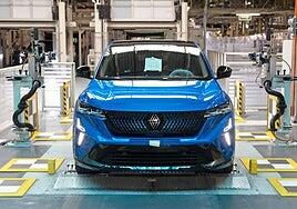 Renault en Palencia llega a los ocho millones de coches fabricados