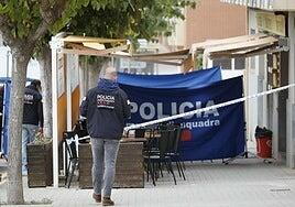 Asesinado a tiros un hombre en una terraza y cerca de un colegio en Barcelona