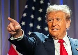 Que viene Trump; haz la maleta y corre