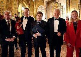 Trump y Milei se deshacen en elogios en su primer encuentro