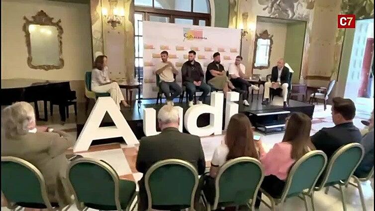 Encuentro con los chefs canarios Estrella Michelin y la Real Academia de Gastronomía