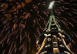 Las Arenas ilumina Las Palmas con el emblemático encendido de Navidad 2024