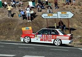 Victoria de Iván Armas y Bernardino Guerra en el Historic Rally 2024