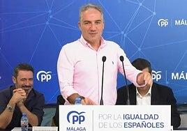El PP pone como ejemplo al Gobierno andaluz por su gestión de la DANA