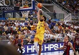 Cuestión de solidez y contundencia en el Gran Canaria Arena