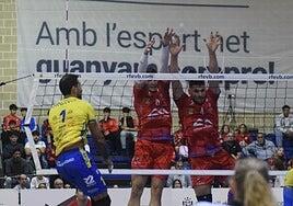 El Guaguas se deja la primera plaza ante un Manacor muy acertado