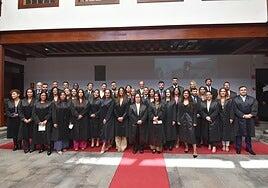 Jura de letrados y homenaje a los veteranos