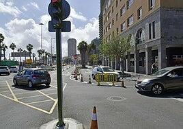 Los taxis volverán a circular el lunes entre Eduardo Benot y Manuel Becerra de la capital grancanaria