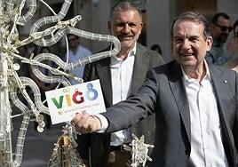 Vigo enciende este sábado sus 11,5 millones de luces de Navidad