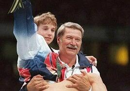 Muere Bela Karolyi, el polémico entrenador de Nadia Comaneci