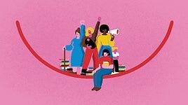 Una antigua risa femenina