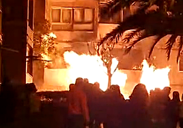 Una explosión por gas en Baracaldo obliga a evacuar dos bloques de pisos