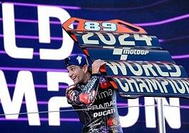 Jorge Martín, la constante lucha de David contra Goliat