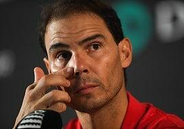 La despedida de Nadal