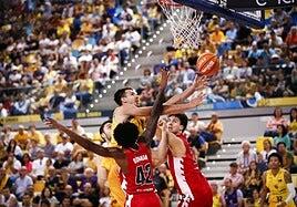 El Dreamland Gran Canaria, en cuadro por el parón FIBA