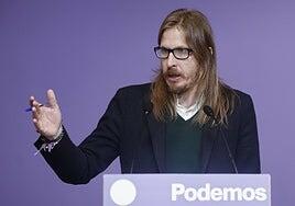 Podemos se mantiene en contra de la reforma fiscal y evita respaldar a Ribera