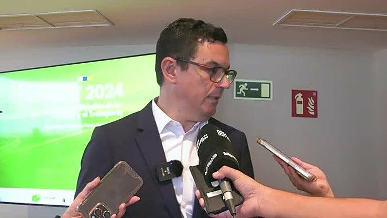 Pablo Rodríguez afirma que se ampliará la vía entre La Estrella y Bocabarranco