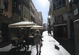 Cano y Arena, primer laboratorio de las zonas saturadas de terrazas en Las Palmas de Gran Canaria