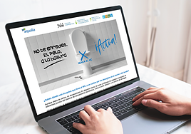 «No te enredes»: Aqualia reclama un uso responsable del saneamiento