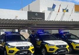 Agentes de Arrecife vuelven a multar a la Policía Portuaria por las luces azules