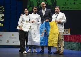 La canaria Cristina Medina se lleva el Certamen Nacional de Gastronomía