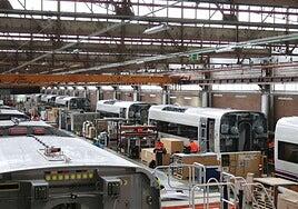 Talgo suma 498 millones de ingresos a la espera de comprador para desatascar los pedidos