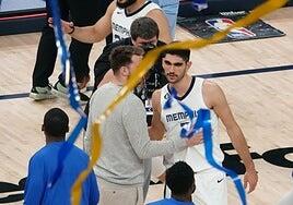 Actuación estelar de Aldama en la NBA: 28 puntos y 11 rebotes