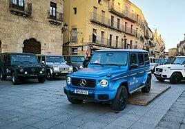 El Mercedes G celebra su 45 aniversario presentando en Ciudad Rodrigo su versión eléctrica