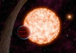 Descubren el planeta en tránsito más joven orbitando una estrella cercana