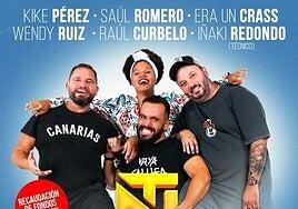 Kike Pérez y un equipo de humoristas se unen para recaudar fondos en apoyo a los damnificados por la DANA