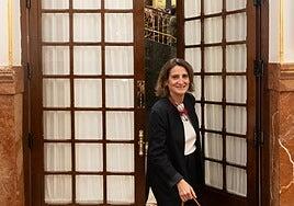 Ribera carga contra Mazón: «De nada sirve tener la información si no se sabe responder»