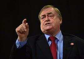 Muere John Prescott, obrero simbólico del laborismo de Tony Blair