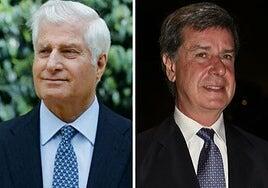 El duque de Alba y Cayetano Martínez de Irujo, unidos por el recuerdo de su madre