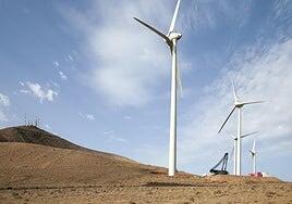 El parque eólico San Bartolomé podrá ser operativo en enero