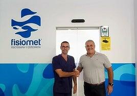 El Club Natación Las Palmas incorpora a Fisiomet para el cuidado de sus nadadores