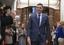 Sánchez tilda a Aldama de «personaje» y «una inventada» su declaración ante el juez