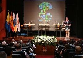 Poli Suárez destaca el legado educativo del IES Noroeste de Guía en su 50 aniversario