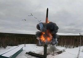 Putin afirma que la guerra de Ucrania tiene ya «carácter mundial» con varios enemigos