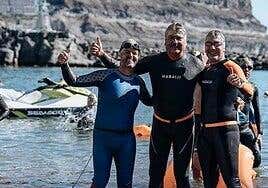 El 14 de diciembre, Travesía Anfi del Mar OWS