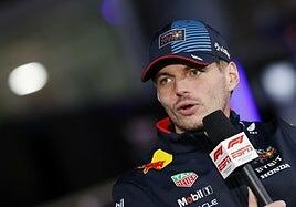 Verstappen, la apuesta clara para Las Vegas