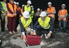 Empieza la construcción de 67 casas sociales más en Arrecife