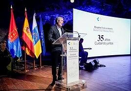 El Hospital Doctor José Molina Orosa celebra cumplir 35 años
