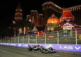 La involución de Aston Martin se acentúa en Las Vegas